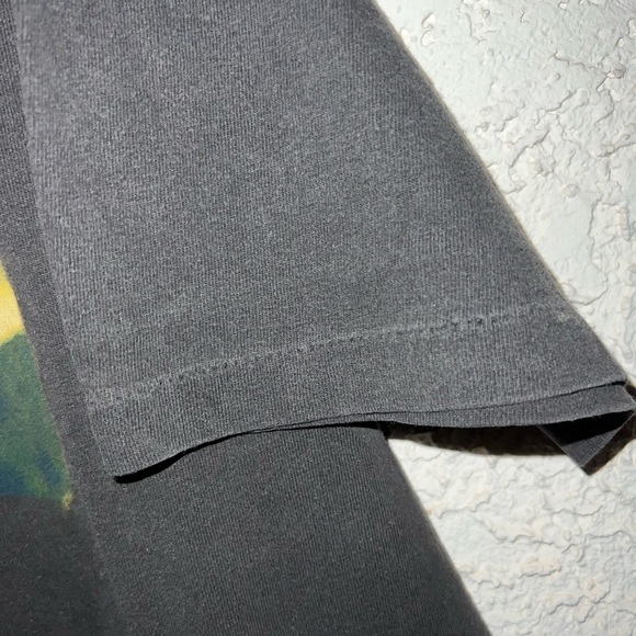 1996 Vintage The Cure Graphic T-Shirt Wild Oats (Single Stitched/Made in USA) - Picture 5 of 5